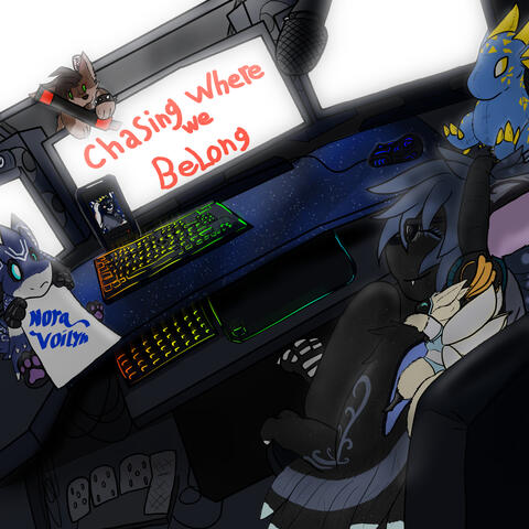 CHASING WHERE WE BELONG CHASING WHERE WE BELONG